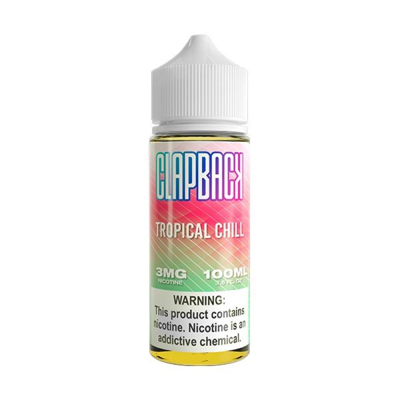 Tropical Chill By Saveurvape Clap Back TF-Nic 100mL