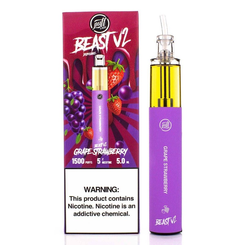 Puff Labs Beast V2 Disposable | 1500 Puffs | 5mL