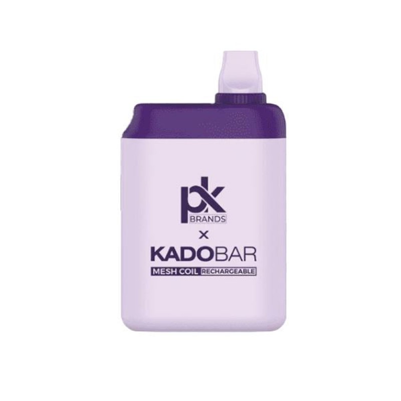 KadoBar X PK5000 Disposable | 5000 Puffs | 14mL | 5%