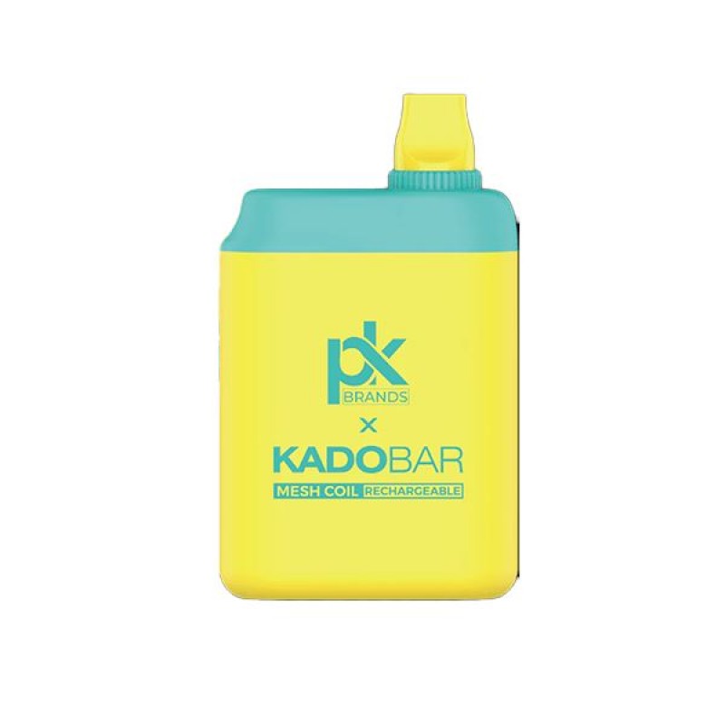 KadoBar X PK5000 Disposable | 5000 Puffs | 14mL | 5%