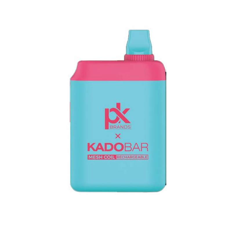 KadoBar X PK5000 Disposable | 5000 Puffs | 14mL | 5%