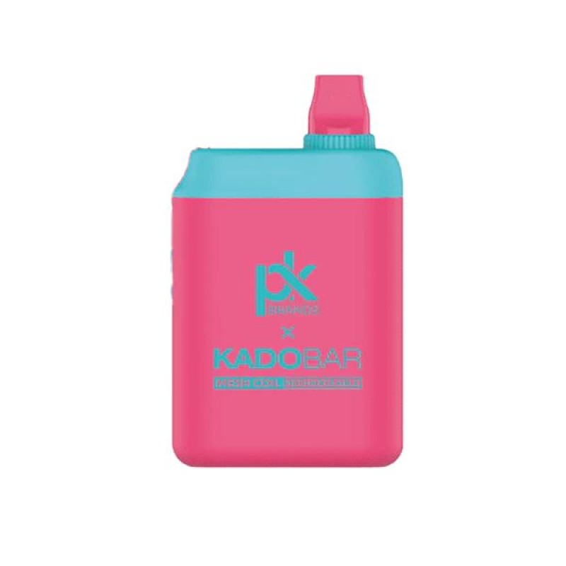 KadoBar X PK5000 Disposable | 5000 Puffs | 14mL | 5%