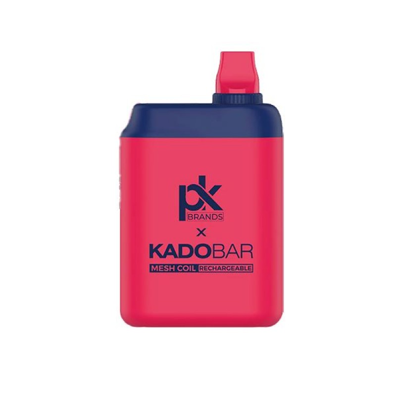 KadoBar X PK5000 Disposable | 5000 Puffs | 14mL | 5%