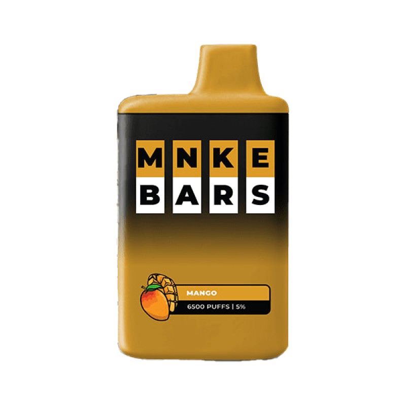 MNKE Bars Disposable 6500 Puffs | 16mL | 50mg