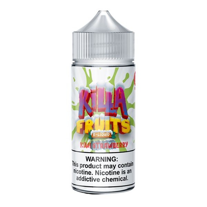 Strawberry Kiwi Ice by Killa Fruits Series 100mL