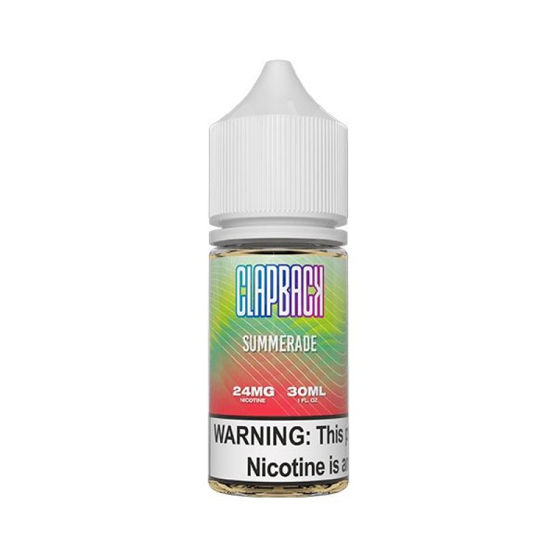 Summerade By Saveurvape Clap Back TF-Nic Salts 30mL