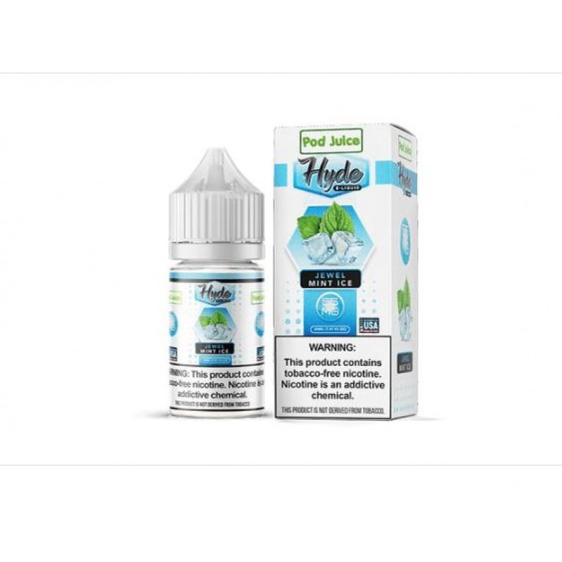 Jewel Mint Ice by Pod Juice - Hyde TFN Salt 30mL