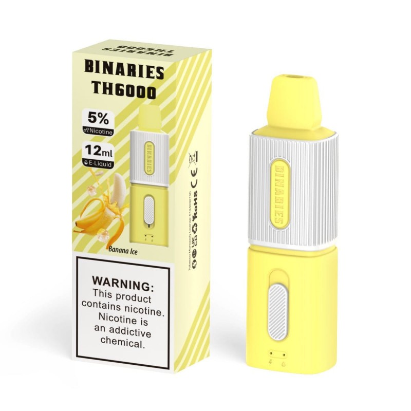 HorizonTech – Binaries Cabin Disposable TH | 6000 Puffs | 12mL | 50mg