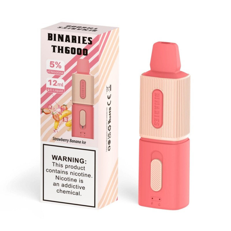 HorizonTech – Binaries Cabin Disposable TH | 6000 Puffs | 12mL | 50mg