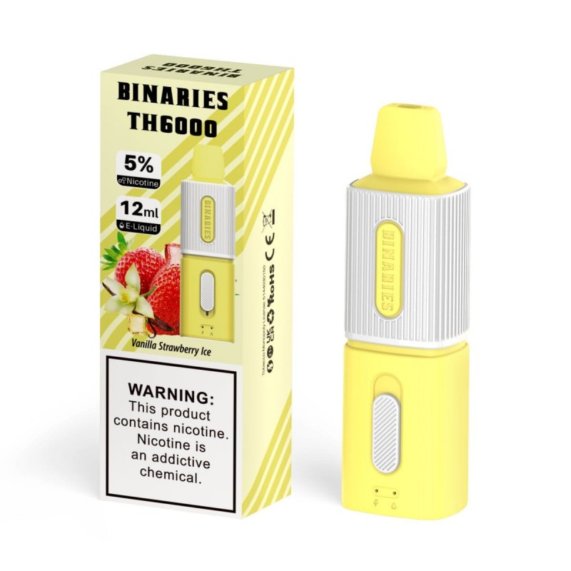 HorizonTech – Binaries Cabin Disposable TH | 6000 Puffs | 12mL | 50mg