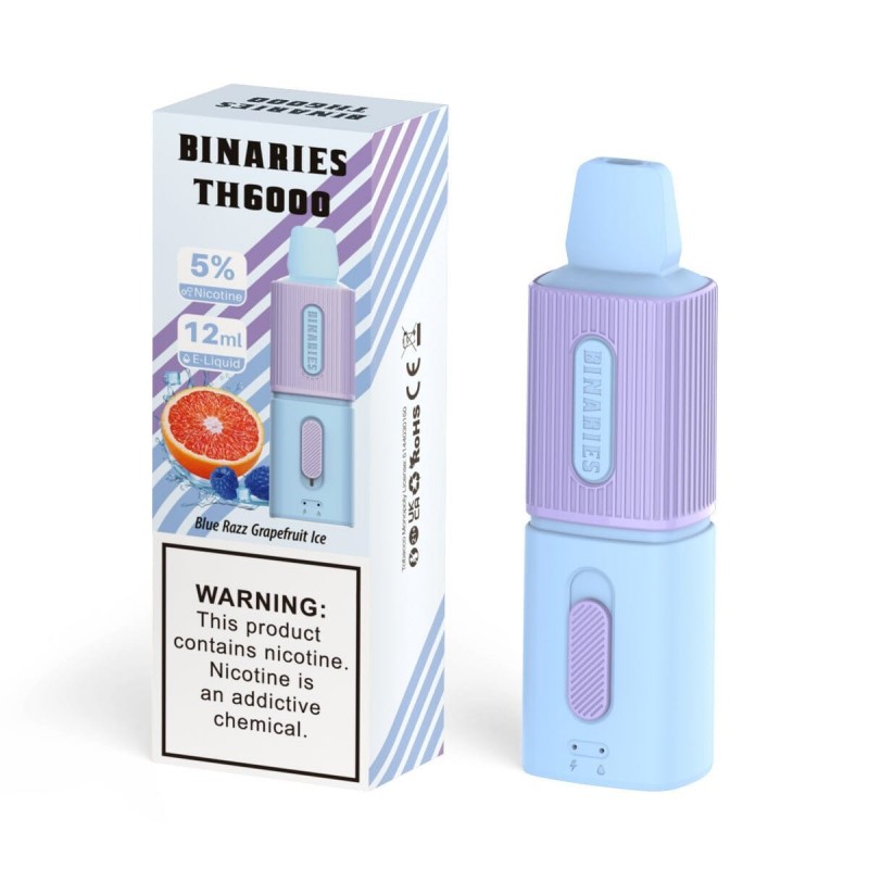 HorizonTech – Binaries Cabin Disposable TH | 6000 Puffs | 12mL | 50mg