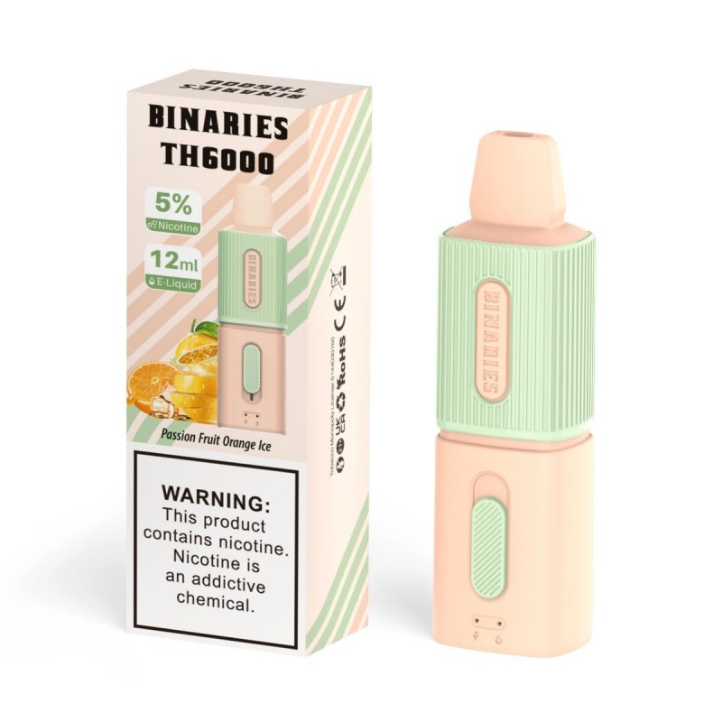 HorizonTech – Binaries Cabin Disposable TH | 6000 Puffs | 12mL | 50mg