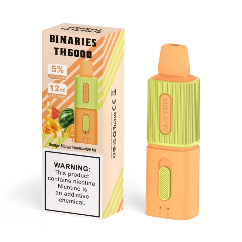 HorizonTech – Binaries Cabin Disposable TH | 6000 Puffs | 12mL | 50mg