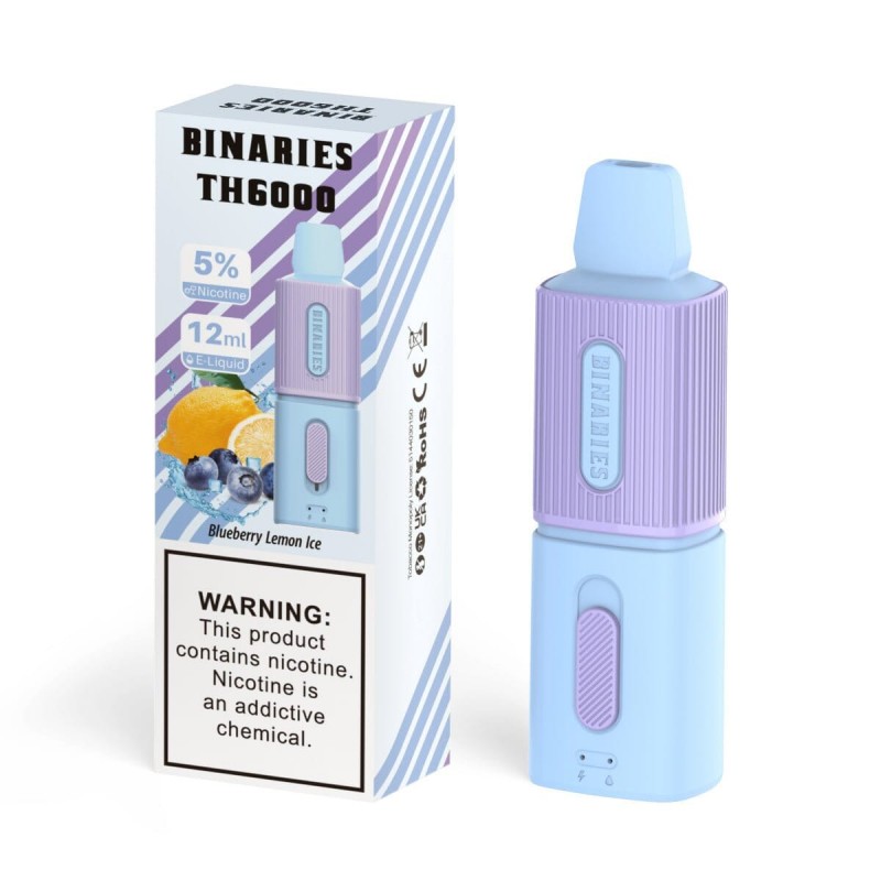 HorizonTech – Binaries Cabin Disposable TH | 6000 Puffs | 12mL | 50mg