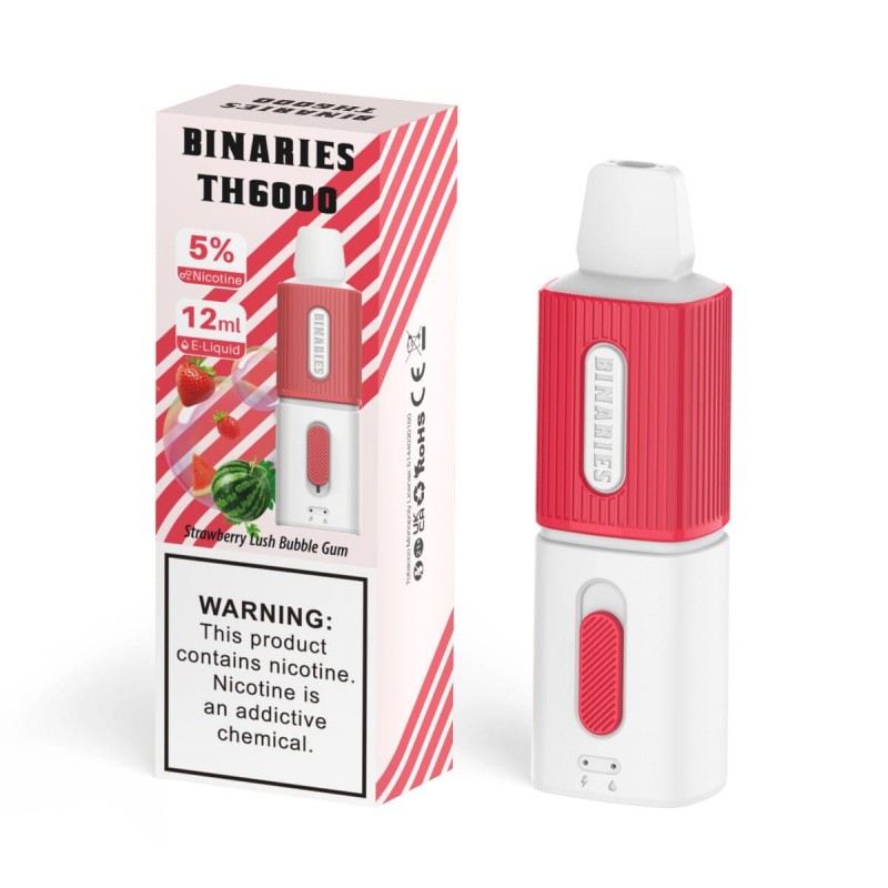 HorizonTech – Binaries Cabin Disposable TH | 6000 Puffs | 12mL | 50mg