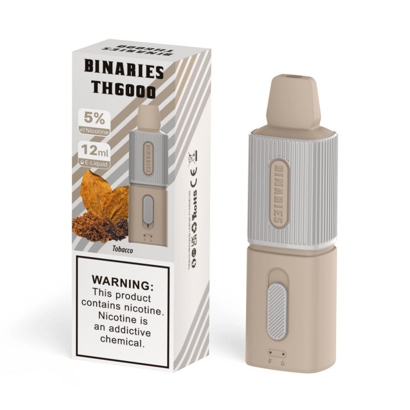 HorizonTech – Binaries Cabin Disposable TH | 6000 Puffs | 12mL | 50mg