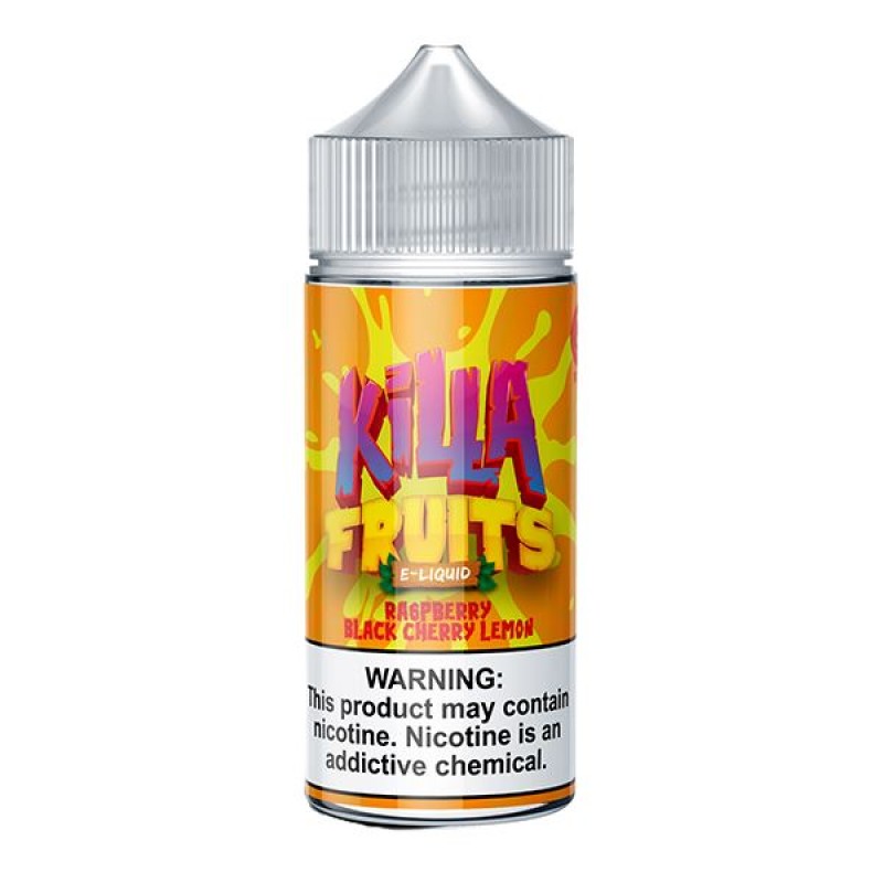 Raspberry Black Cherry Lemon by Killa Fruits Series 100mL