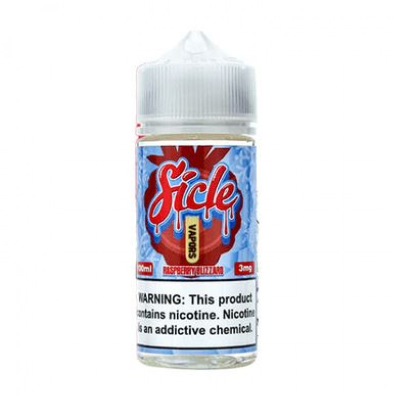 Raspberry Blizzard by Snap Liquids - Sicle Vapors Iced Series 100mL