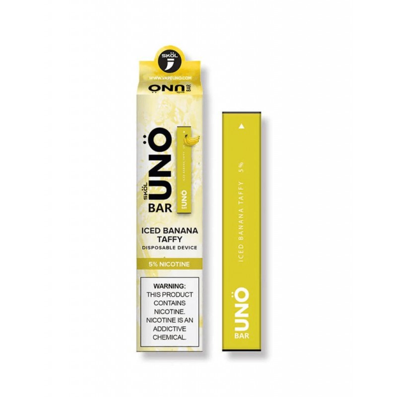 SKOL | UNO Bar Disposable 5% Nicotine (Individual)