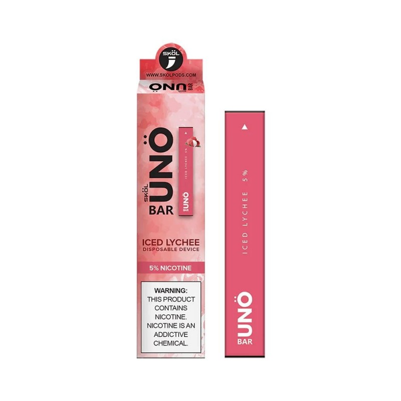 SKOL | UNO Bar Disposable 5% Nicotine (Individual)