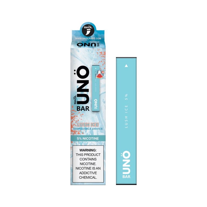 SKOL | UNO Bar Disposable 5% Nicotine (Individual)