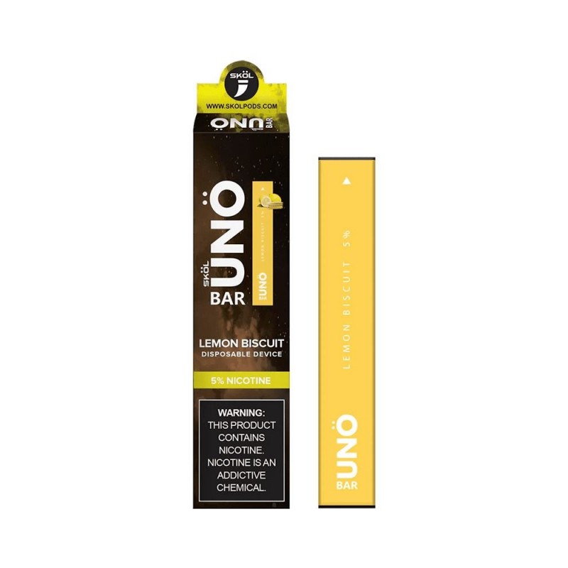 SKOL | UNO Bar Disposable 5% Nicotine (Individual)