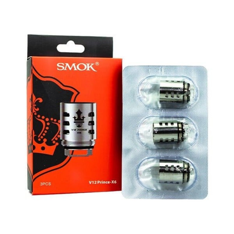 SMOK Prince V12 Replacement Coils | 3 Pack