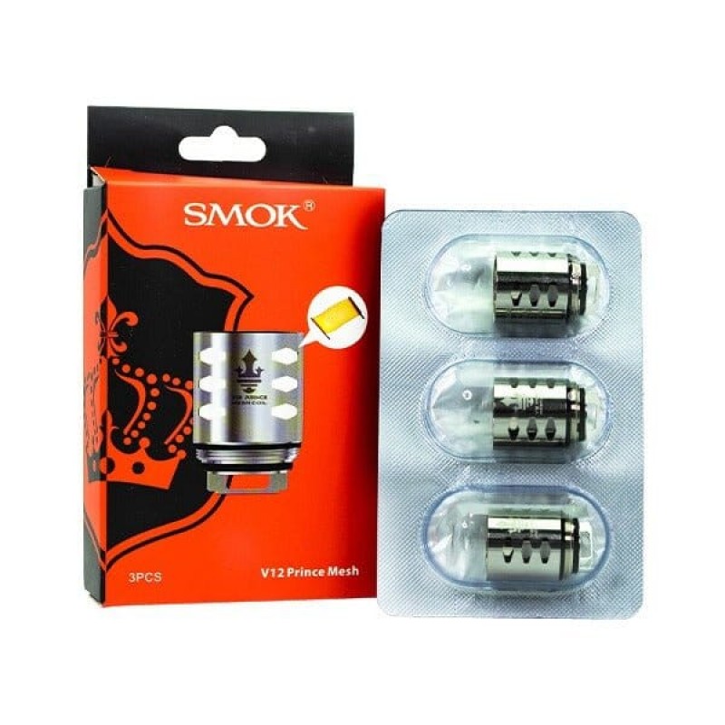 SMOK Prince V12 Replacement Coils | 3 Pack