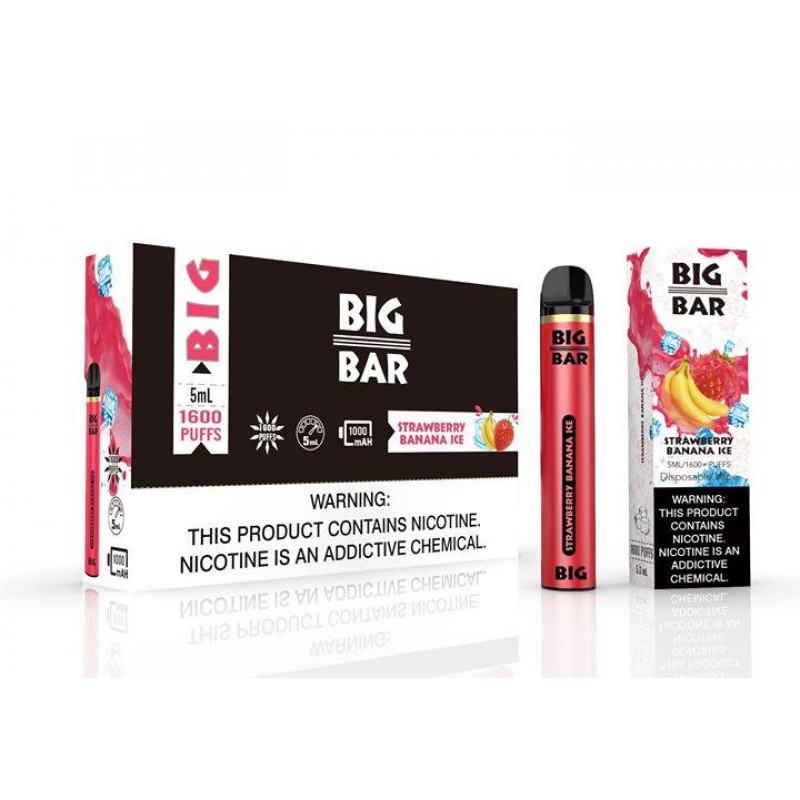 Big Bar 5% Disposable (Individual) - 1600 Puffs