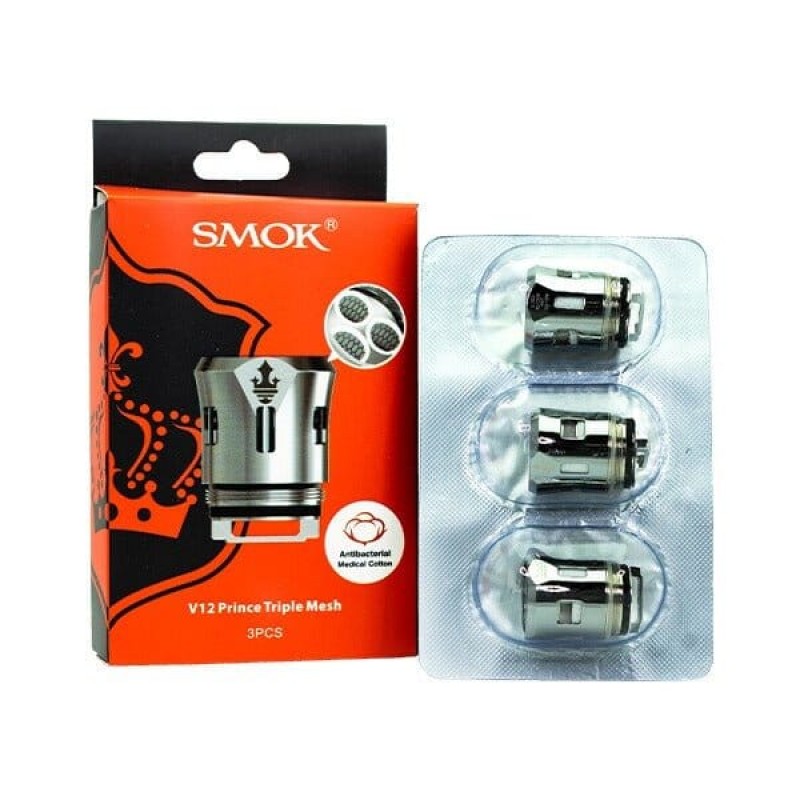 SMOK Prince V12 Replacement Coils | 3 Pack