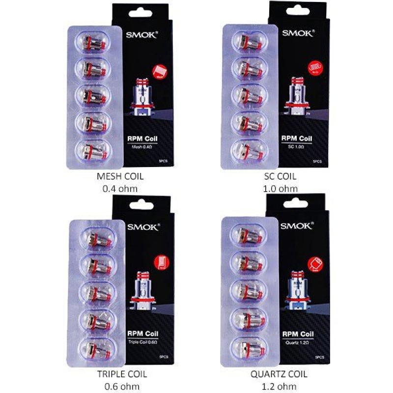 SMOK RPM Coils (5-Pack)