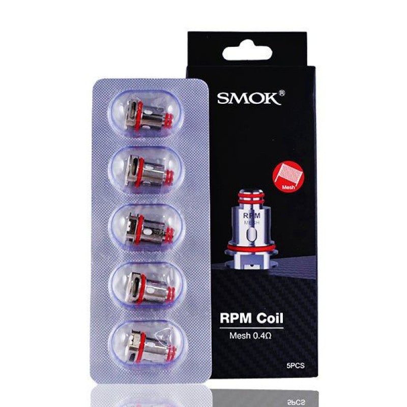 SMOK RPM Coils (5-Pack)