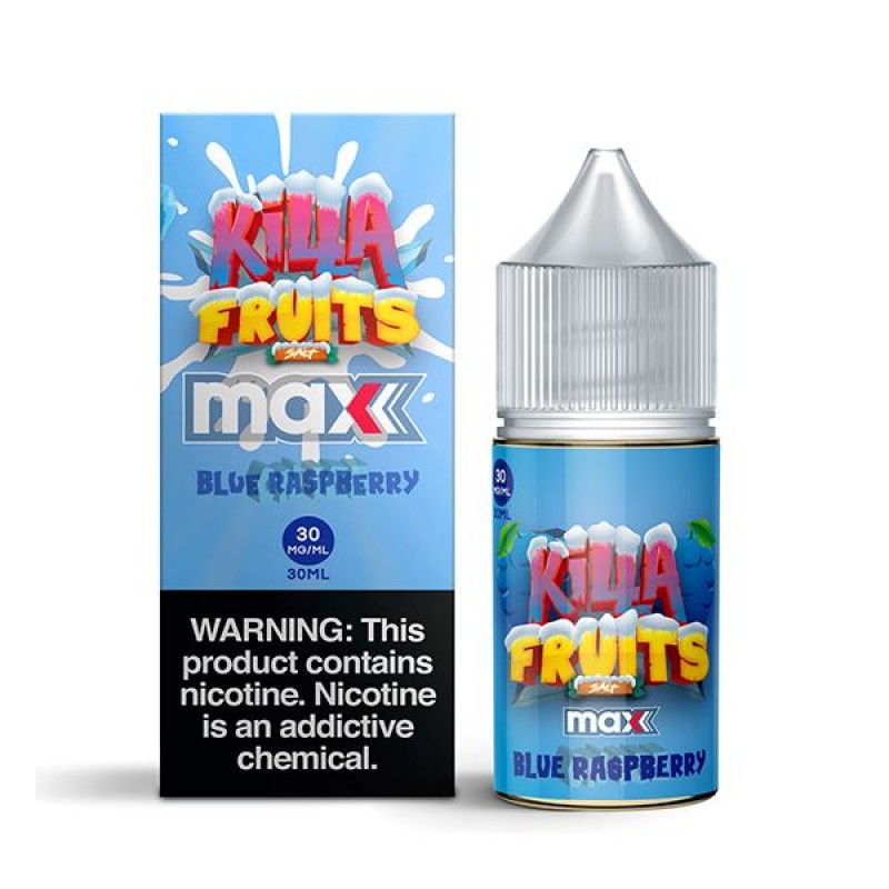 Blue Raspberry by Killa Fruits Salt Max TFN Salts 30mL