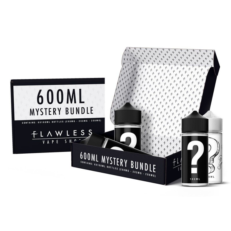 600ML eLiquid Mystery Bundle Box