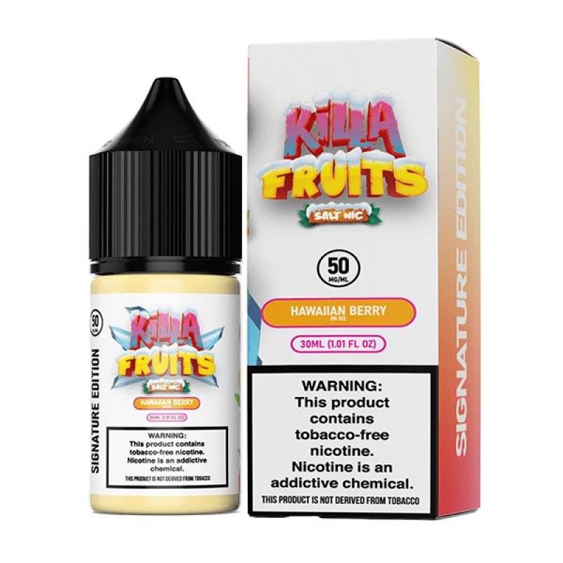 Hawaiian Berry on Ice by Killa Fruits Signature TFN Salts Series 30mL