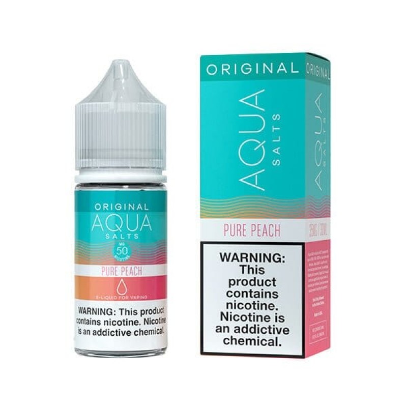 Pure Peach by Aqua TFN Salts 30ml