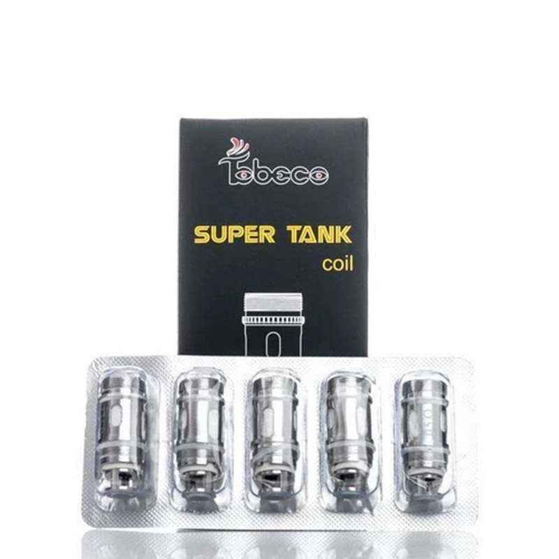 Tobeco Super Tank Replacement Coils (Pack of 5)