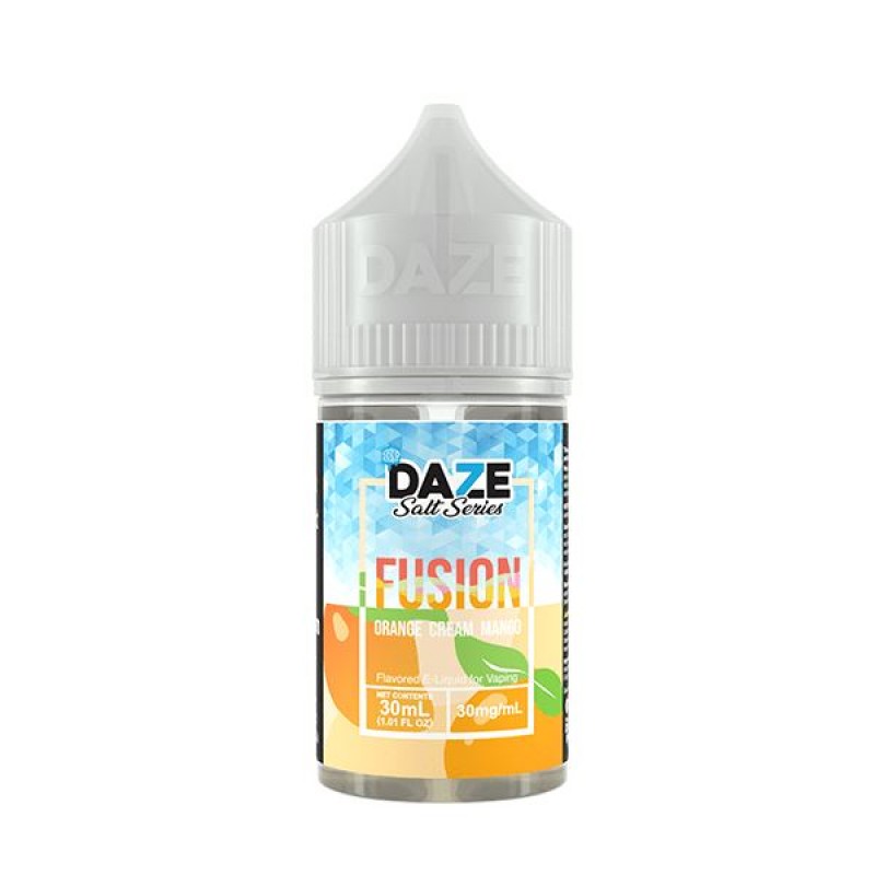 Orange Cream Mango Iced by 7Daze Fusion Salt 30mL