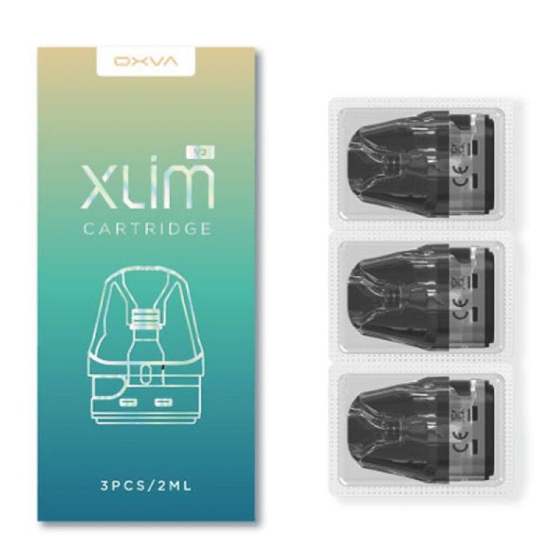 OXVA Xlim V2 Replacement Pods – 2ML | 3-Pack