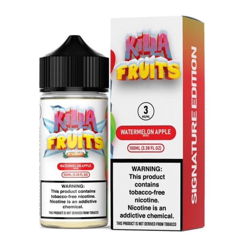 Watermelon Apple on Ice by Killa Fruits Signature TFN Series 100mL