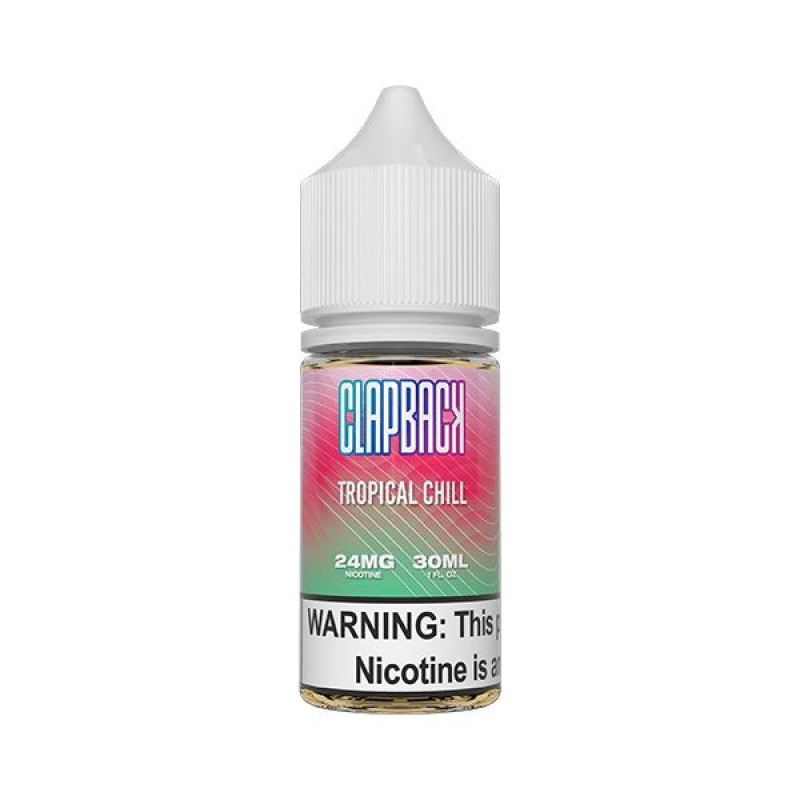 Tropical Chill By Saveurvape Clap Back TF-Nic Salt...