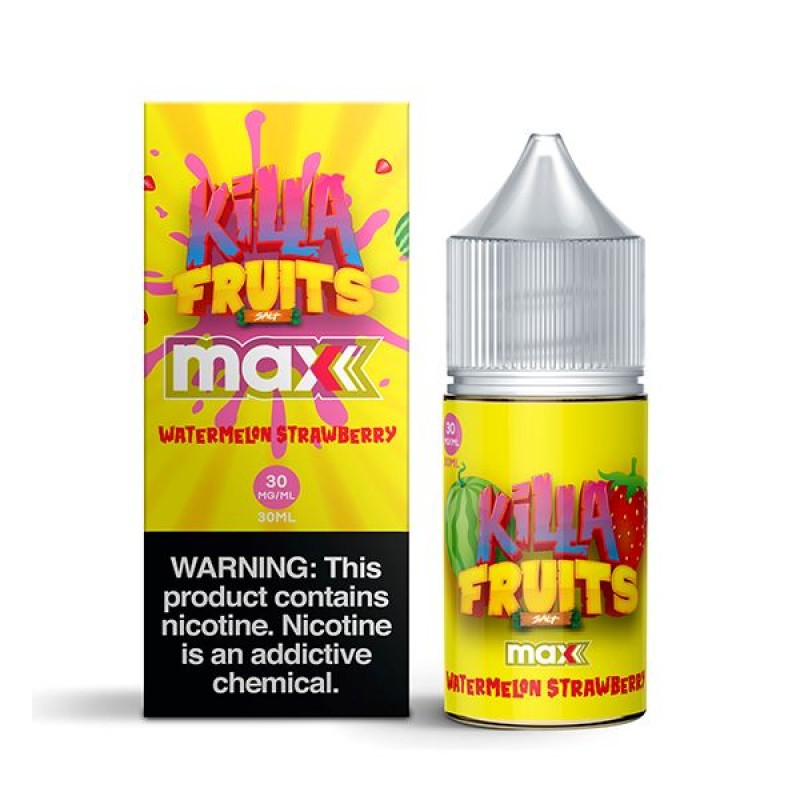 Watermelon Strawberry by Killa Fruits Salt Max TFN...