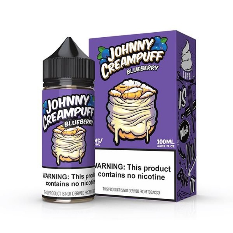 Blueberry by Tinted Brew - Johnny Creampuff TF-Nic Series 100mL