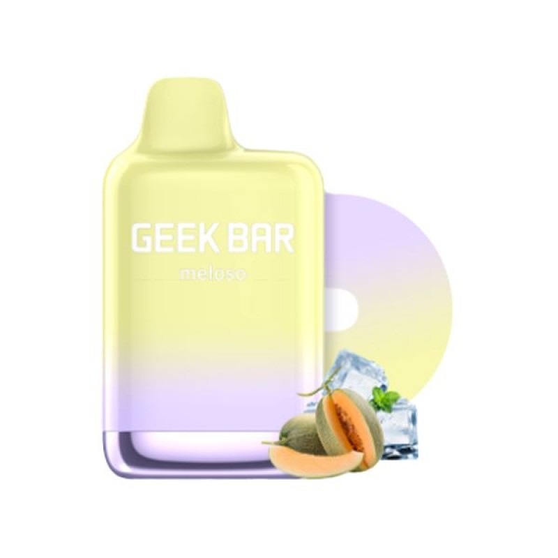 Geek Bar Meloso Max Disposable | 9000 Puffs | 14mL | 50mg