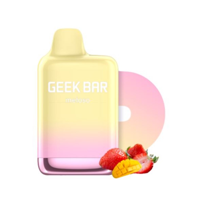 Geek Bar Meloso Max Disposable | 9000 Puffs | 14mL | 50mg