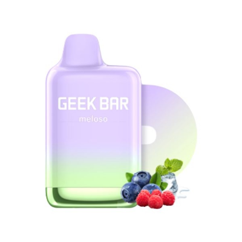 Geek Bar Meloso Max Disposable | 9000 Puffs | 14mL | 50mg