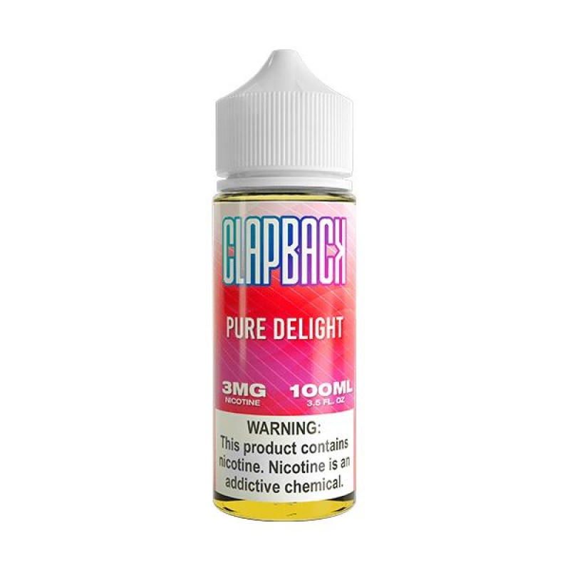 Pure Delight By Saveurvape Clap Back TF-Nic 100mL