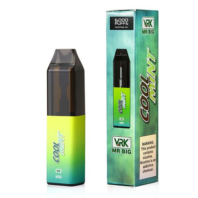 VRK Mr. Big Disposable | 6000 Puffs | 18mL