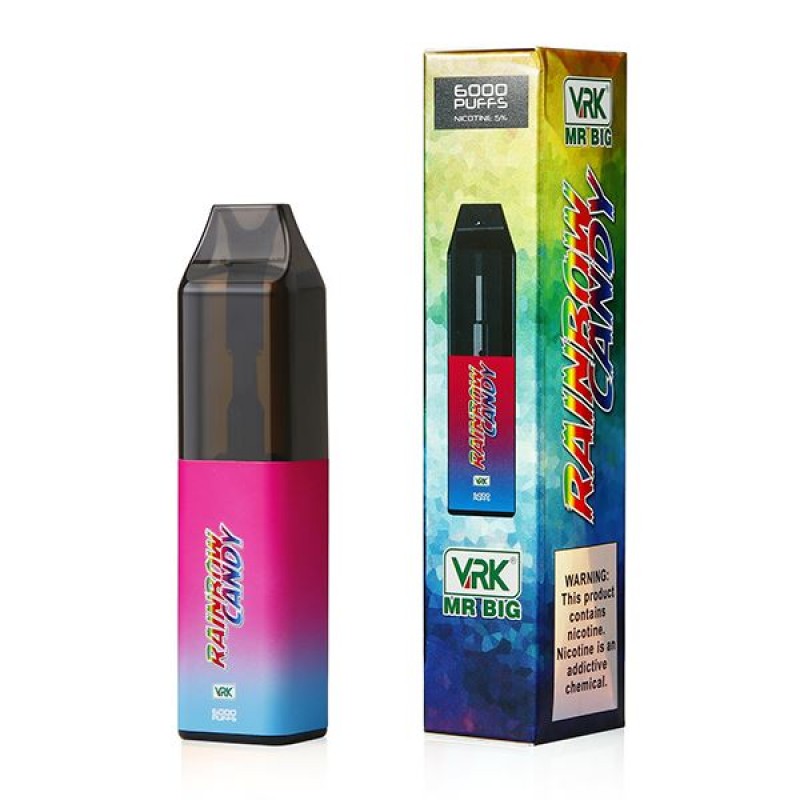 VRK Mr. Big Disposable | 6000 Puffs | 18mL