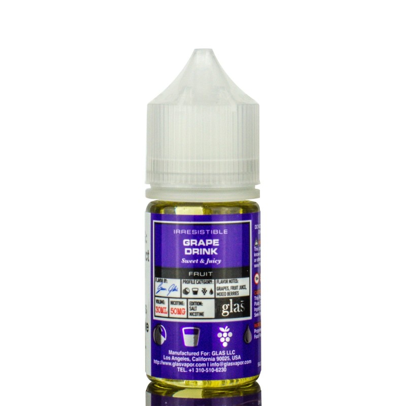 Grape Drink by Glas BSX Salts TFN 30ml